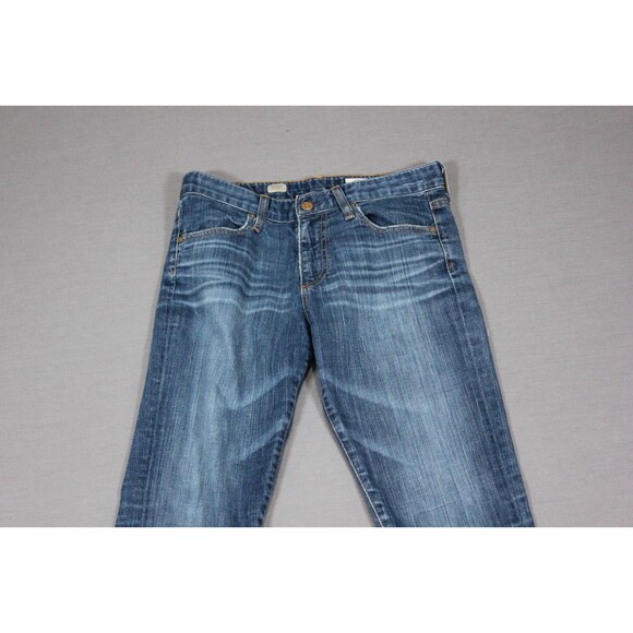 Adriano Goldschmied The Farrah High-Rise Skinny Jeans USA Made Womens Size 28R - Picture 2 of 13